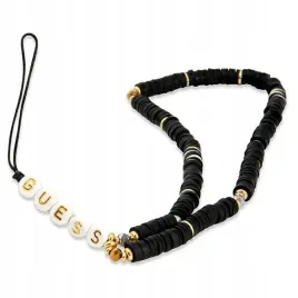 guess-zawieszka-gustpeark-heishi-beads-czarna
