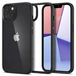 futeral-spigen-ultra-hybrid-do-iphone-13-matte-black