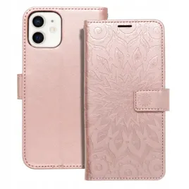 etui-z-klapka-kabura-mezzo-do-apple-iphone-12-12-pro-mandala-zloty-roz