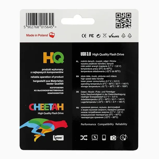 imro-pendrive-cheetah-128gb-usb3-0-stan-nowy