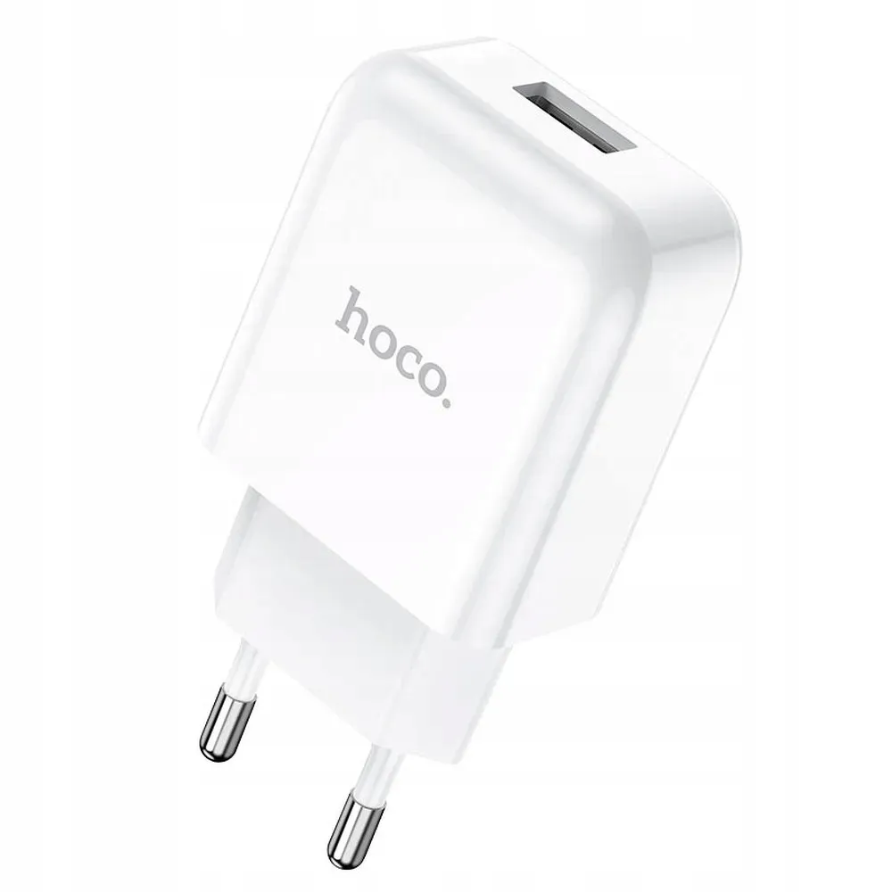 hoco-ladowarka-sieciowa-usb-2a-n2-biala-stan-nowy