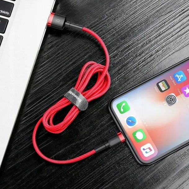 baseus-kabel-usb-a-do-lightning-24a-cafule-calklf-a09-05-m-czerwono-czarn-konstrukcja-oplot