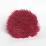 pompon-bordowy