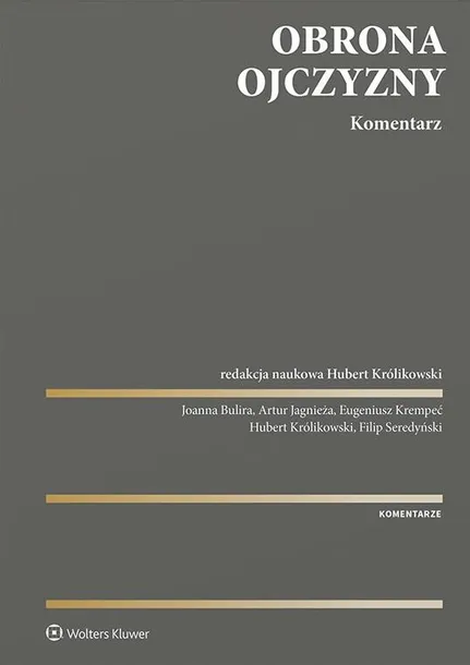 obrona-ojczyzny-komentarz-wydawnictwo-wolters-kluwer-polska