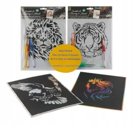 wydrapywanka-a4-zwierzeta-mix