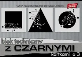 paczka-blok-techniczny-a3-10k-czarne-kartki-unipap-10-sztuk