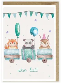 kartka-urodzinowa-roczek-zwierzaki-k116