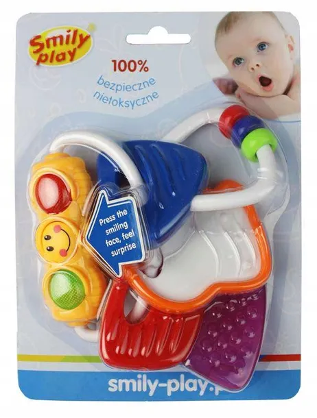 grzechotka-kluczyki-material-guma-kauczuk-plastik