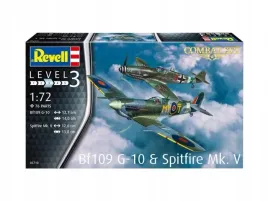 samolot-1-72-me-bf-109g-10-and-spitfire-mk-v