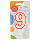 swieczka-9-czerwona-waga-z-opakowaniem-0-3-kg