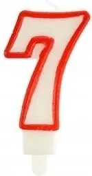 swieczka-7-czerwona