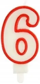swieczka-6-czerwona