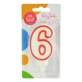 swieczka-6-czerwona-waga-z-opakowaniem-0-3-kg