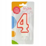 swieczka-4-czerwona-waga-z-opakowaniem-0-3-kg