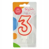 swieczka-3-czerwona-waga-z-opakowaniem-0-3-kg