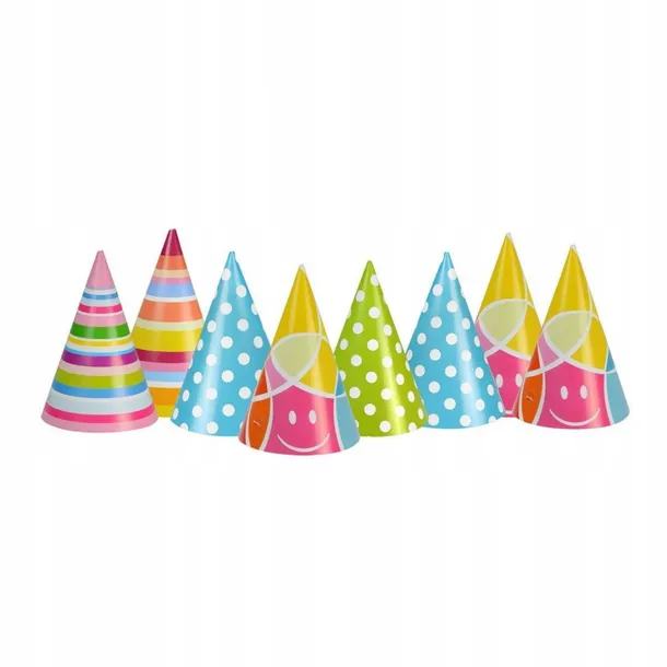 czapeczki-6szt-stan-nowy-stan-opakowania-oryginalne