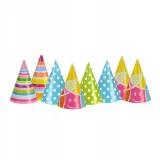 czapeczki-6szt-stan-nowy-stan-opakowania-oryginalne