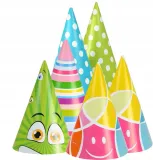 czapeczki-6szt-stan-nowy-marka-arpex