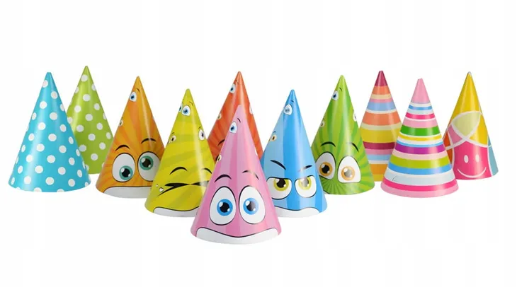 czapeczki-6szt-stan-nowy-kolor-wielokolorowy