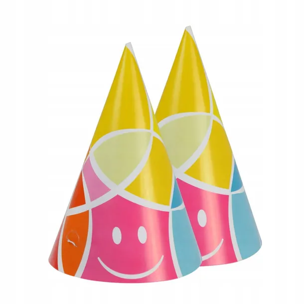 czapeczki-6szt-stan-nowy-okazje-uniwersalny