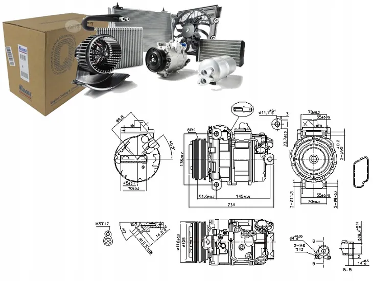 kompresor-klimatyzacji-bmw-1-e81-e82-e87-e88-04-bmw-3-e90-e91-e92-stan-nowy-waga-z-opakowaniem-11-kg