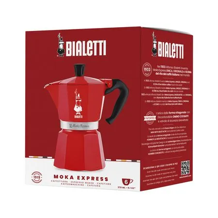 kawiarka-bialetti-moka-express-nutcracker-6tz-czerwona