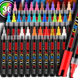 markery-akrylowe-wodoodporne-z-farba-zestaw-36-szt-pisaki-flamastry