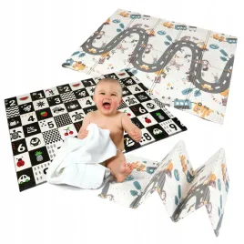 mata-edukacyjna-dla-dzieci-piankowa-duza-dwustronna-skladana-dla-niemowlat