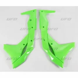 ufo-oslony-chlodnicy-kawasaki-kxf-250-17-20-kolor-zielony-fluo