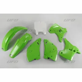 ufo-komplet-plastikow-kawasaki-kx-125-250-93-kolor-oem-zielony-bialy