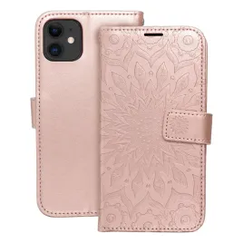 etui-z-klpaka-kabura-mezzo-book-do-apple-iphone-11-mandala-zloty-roz