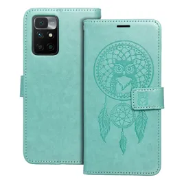 etui-z-klapka-kabura-mezzo-do-xiaomi-redmi-10-2022-lapacz-snow-zielone