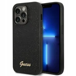guess-futeral-do-iphone-14-pro-guhcp14lhggshk-glitter-flakes-script-metal
