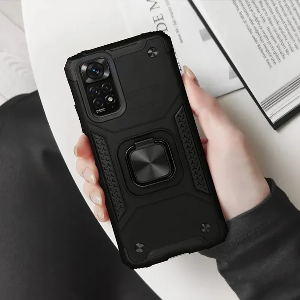 futeral-nitro-do-xiaomi-redmi-12c-czarny-material-tworzywo-sztuczne