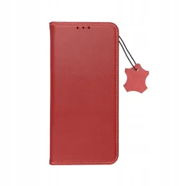 kabura-smart-pro-book-skorzana-do-xiaomi-redmi-13c-poco-c65-bordowy