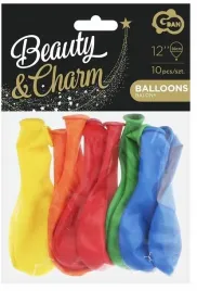 balony-beautyandcharm-pastelowe-mix-30cm-10szt