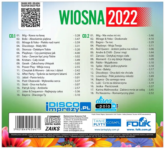 wiosna-2022-disco-polo-2cd-rok-wydania-2022