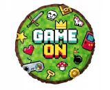 balon-foliowy-game-on-45cm-wypelnienie-powietrze-lub-hel