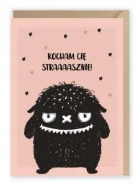 kartka-okolicznosciowa-kocham-cie-strasznie-k027
