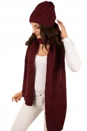 szalik-szal-czapka-beanie-komplet-damski-kobiecy-10percent-welny-bordowy