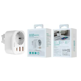 devia-gniazdo-sieciowe-ladowarka-smart-pd-20w-1x-usb-c-2x-usb-biala