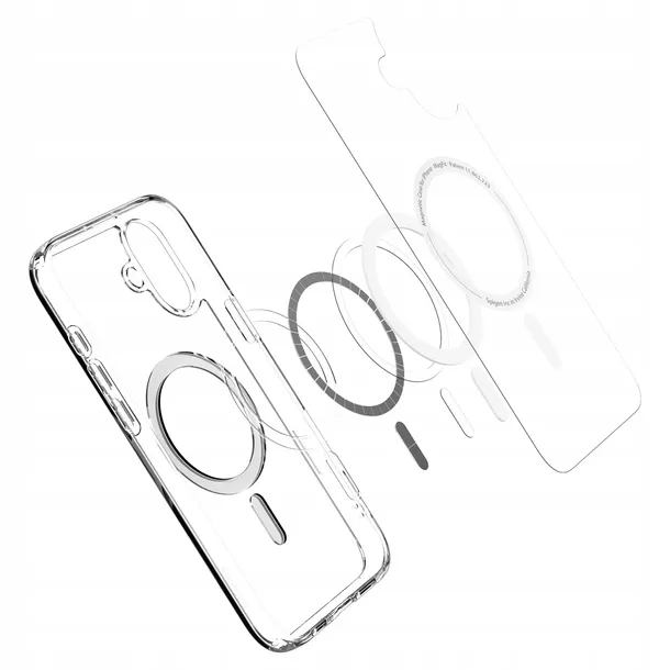 plecki-spigen-do-apple-iphone-16-plus-bezbarwny-zalaczone-wyposazenie-szmatka-do-czyszczenia