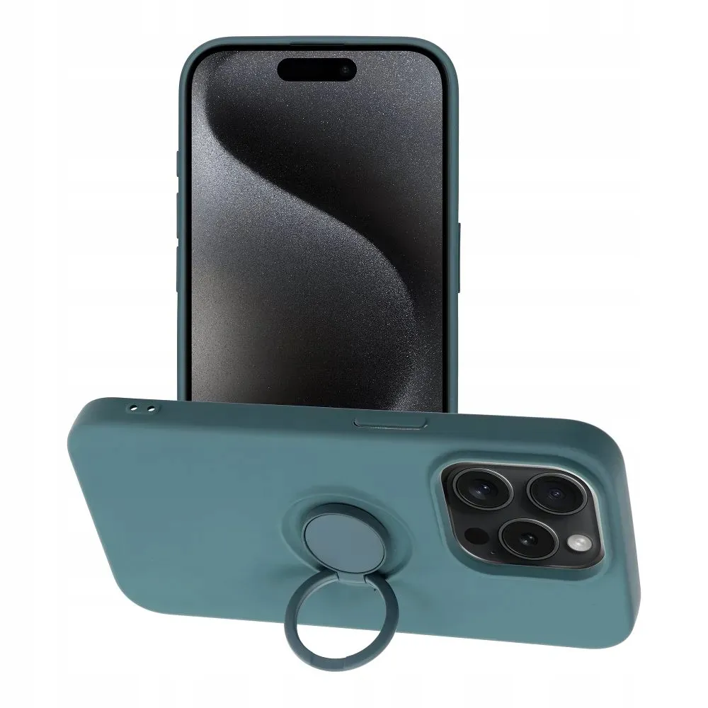 futeral-silicone-ring-do-iphone-15-pro-zielony-stan-nowy