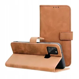etui-z-klapka-kabura-tender-book-do-samsung-galaxy-a21s-brazowe