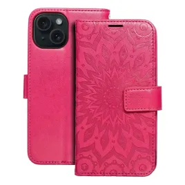kabura-mezzo-book-do-iphone-15-mandala-magenta