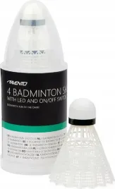 lotki-do-badmintona-swiecace-led-nylonowe-zestaw-komplet-avento-x4