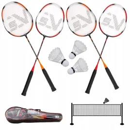 zestaw-pro-do-badmintona-4-rakietki-siatka-lotki-badminton-sportvida