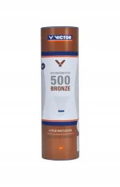 lotki-nylonowe-do-badmintona-500-victor-zolte