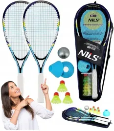 badminton-speedminton-2-rakietki-pokrowiec-lotki-znaczniki-pilka
