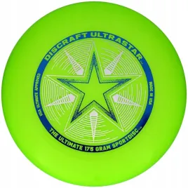 dyski-discraft-175-g-ultimate-frisbee-zielony
